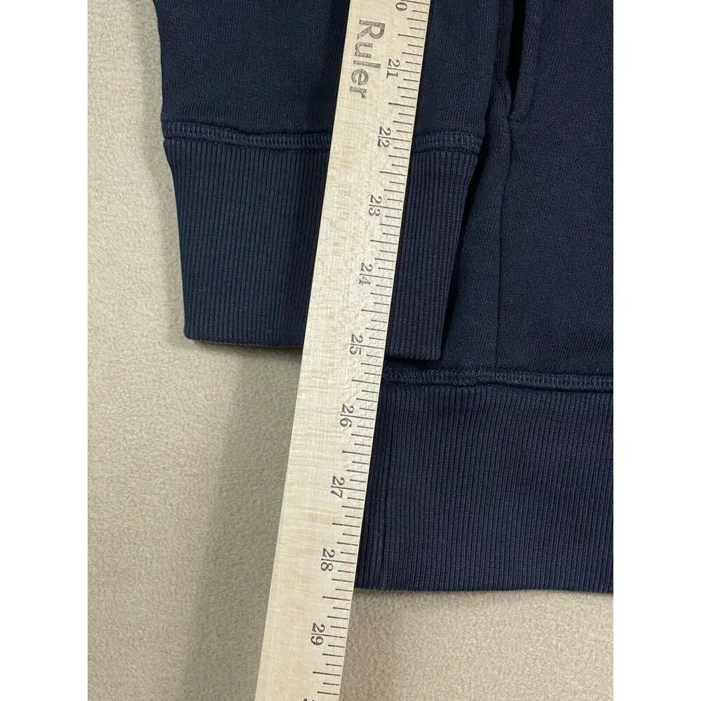 Moncler Hoodie Mens Large Blue JW Anderson‎ Designer Pullover Sweater Adult